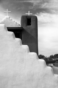 A012- Right Adobe Ziggurats, Taos, NM