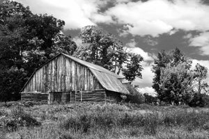 A044- Weathered Barn, Adirondack Park, NY