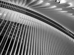 A048- Oculus Ceiling Spines, New York, NY