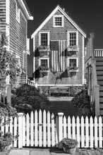 Load image into Gallery viewer, A051- Flag House, Provincetown, MA