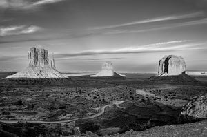 A073- The Mittens, Monument Valley, AZ