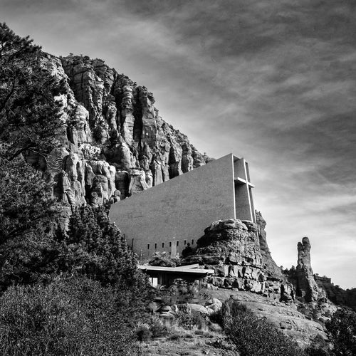 A075- Chapel of the Holy Cross, Sedona, AZ