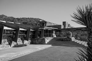 A100- Angles and Red Doors, Taliesin West, Phoenix, AZ