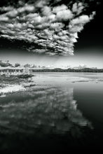 Load image into Gallery viewer, A043- Monochrome Reflection 1, Raquette Lake, NY