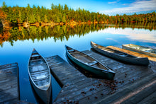 Load image into Gallery viewer, A028- Can U Canoe, Raquette Lake, NY