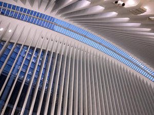 A048- Oculus Ceiling Spines, New York, NY
