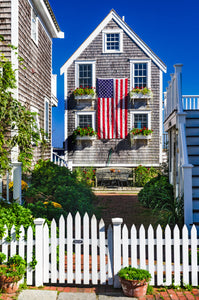 A051- Flag House, Provincetown, MA