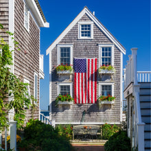 Load image into Gallery viewer, A051- Flag House, Provincetown, MA