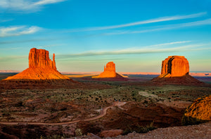 A073- The Mittens, Monument Valley, AZ