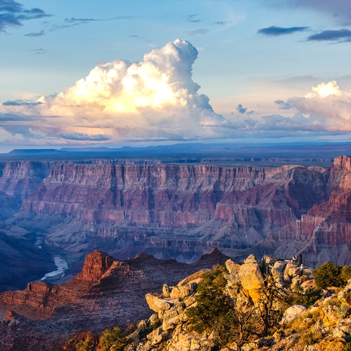 A009- Grand Canyon Sunset 1, AZ