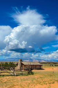 A114- Little House on the Prairie at Ghost Ranch, Abiquiu, NM