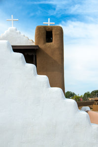 A012- Right Adobe Ziggurats, Taos, NM