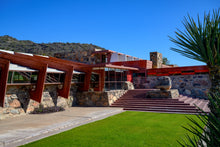 Load image into Gallery viewer, A100- Angles and Red Doors, Taliesin West, Phoenix, AZ