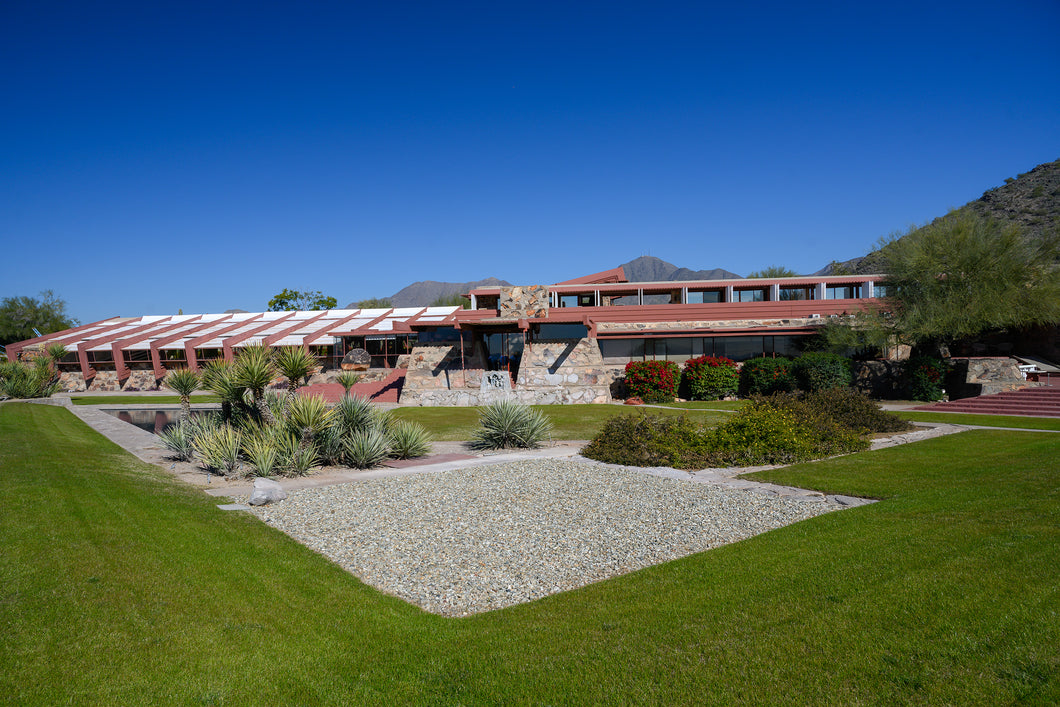 A099- Taliesin West Southern View, Phoenix, AZ