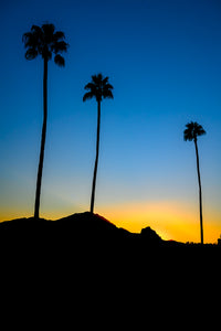 A087- Sunset at Camelback Mountain, Phoenix, AZ