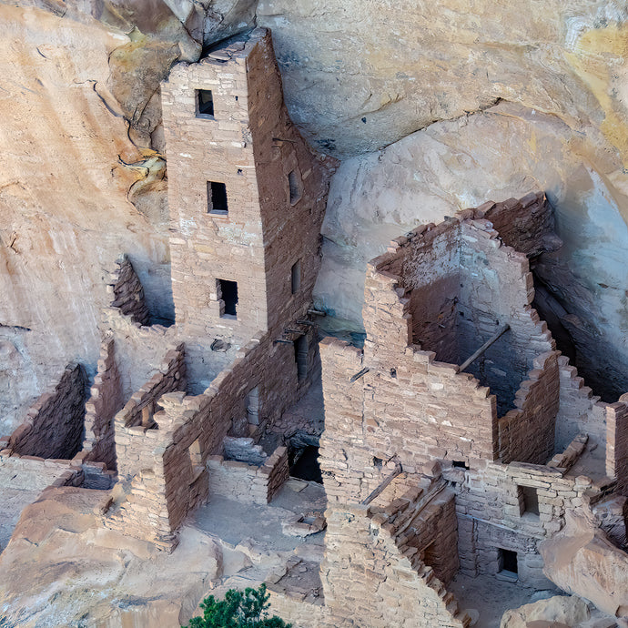 A096- Mesa Verde Square Tower House, Mesa Verde National Park, Cortez, CO