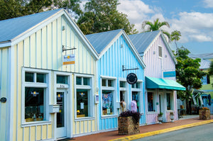 A071- Cotton Candy Shacks, Key West, FL