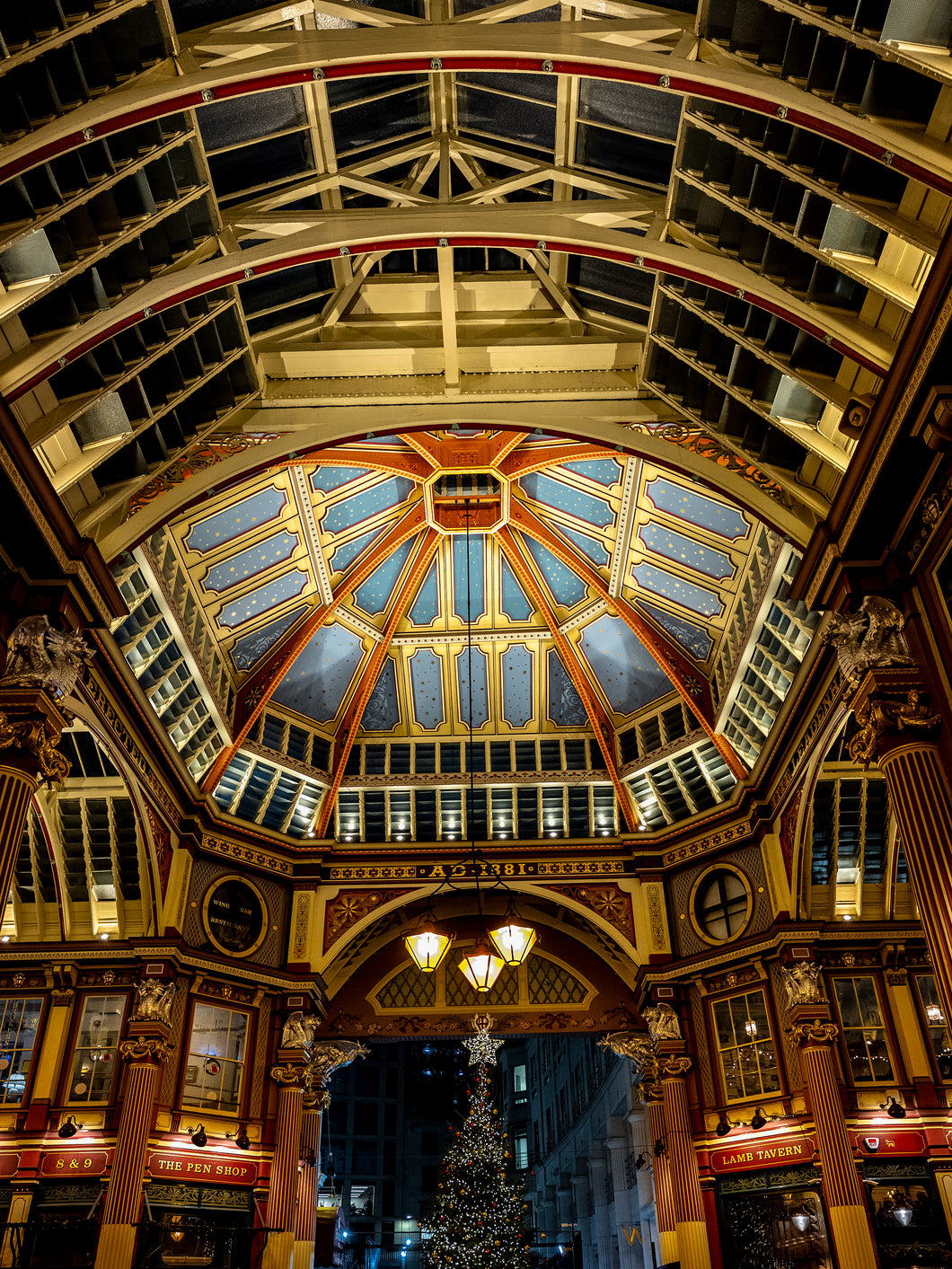 A108- Leadenhall Market, London, UK