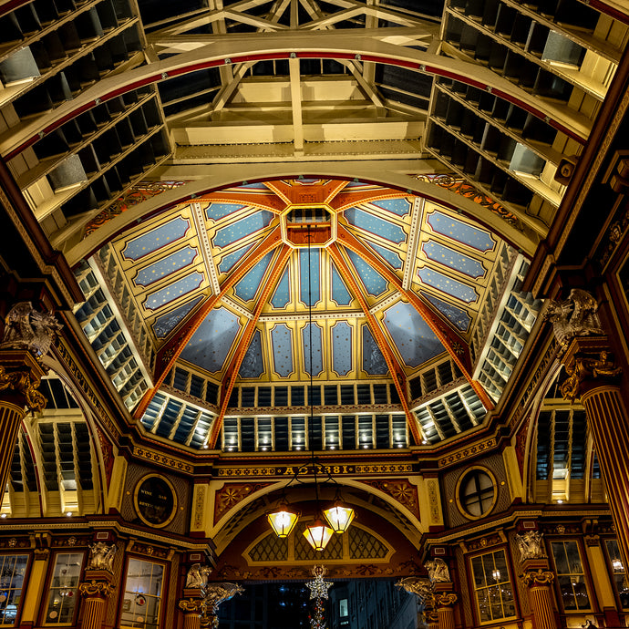 A108- Leadenhall Market, London, UK