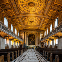 Load image into Gallery viewer, A103- Chapel, Old Royal Naval College, Greenwich, UK