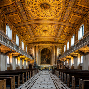 A103- Chapel, Old Royal Naval College, Greenwich, UK