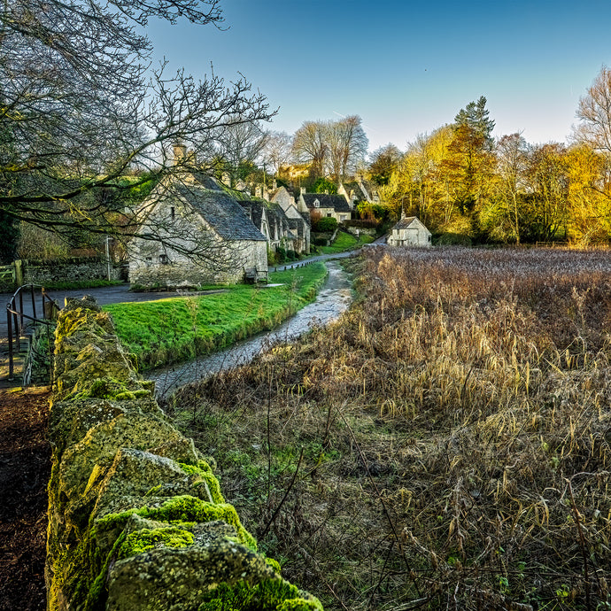 A016- Bibury Winter Dawn, Bibury, UK