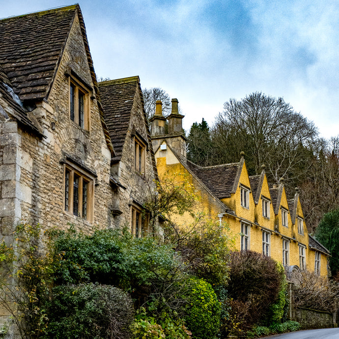 A113- Row Houses, Castle Coombe, UK