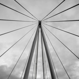 A109- Golden Jubilee Bridges, London, UK