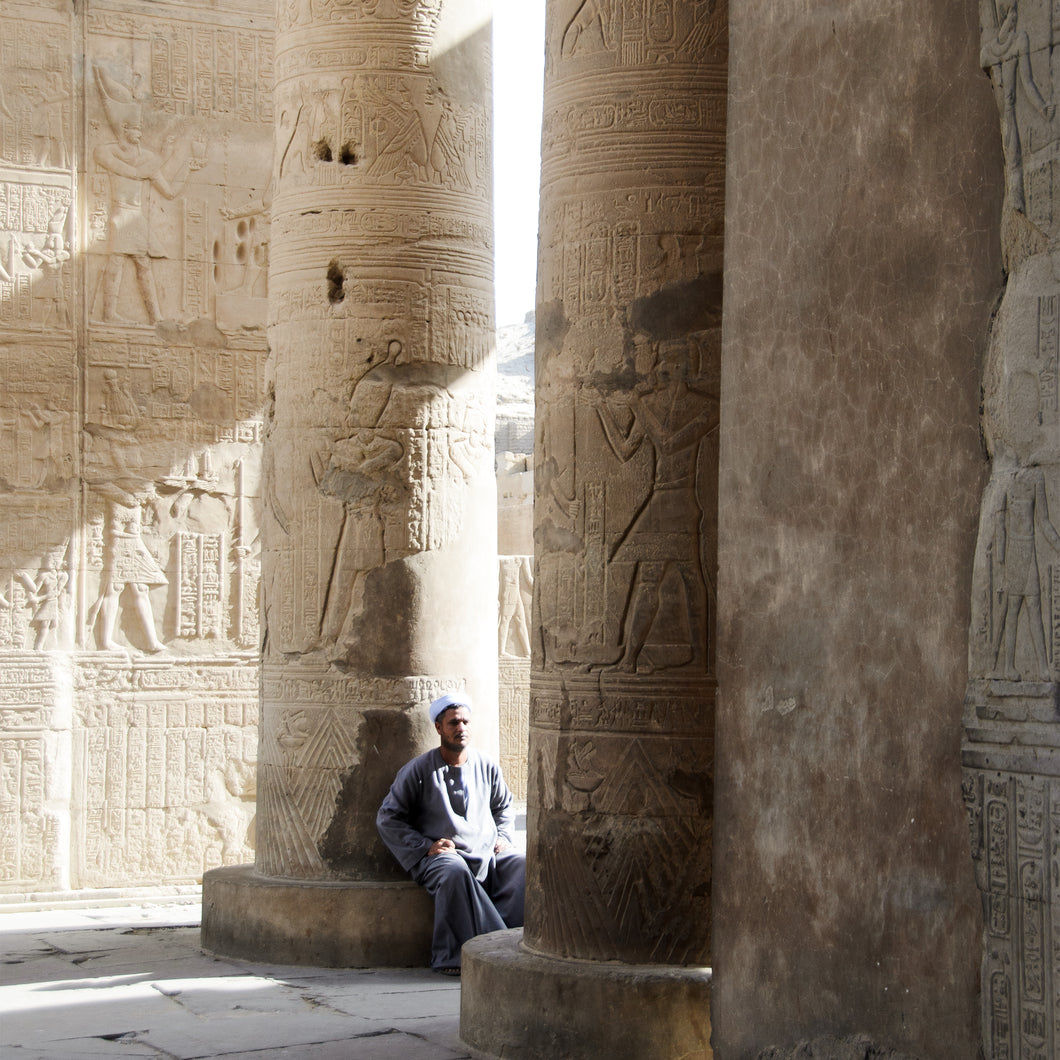 A026- Time Standing Still, Luxor, Egypt