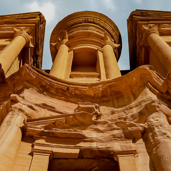 A133- The Monastery Entrance, Petra, Jordan