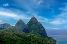 Load image into Gallery viewer, A122- Les Pitons, Saint Lucia