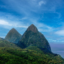 Load image into Gallery viewer, A122- Les Pitons, Saint Lucia