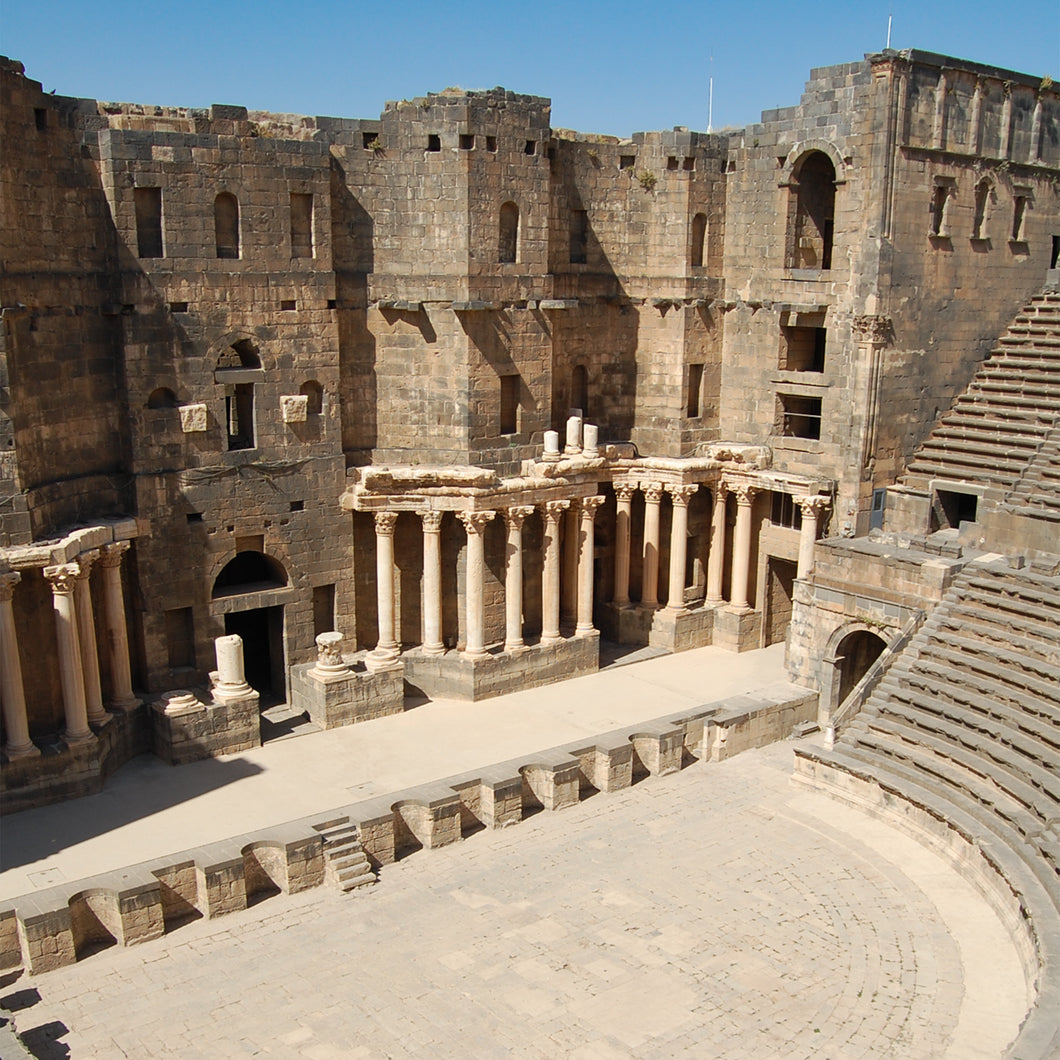 A119-Roman Amphitheater 1, Bosra, Syria