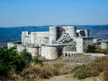 Load image into Gallery viewer, A118- Krak Des Chevaliers, Syria