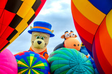 Load image into Gallery viewer, A090- Albuquerque Balloon Characters, Albuquerque, NM