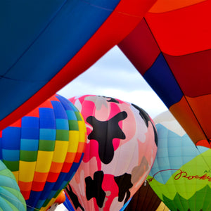 A091- Balloon Colors on Parade, Albuquerque, NM