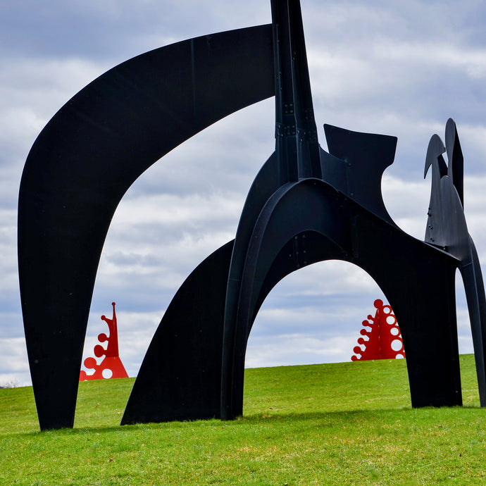 A140- Calder Sculpture, Storm King  Art Center, New Windsor, NY