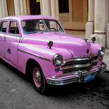 Load image into Gallery viewer, A150- Pink Classic Car, Havana, Cuba