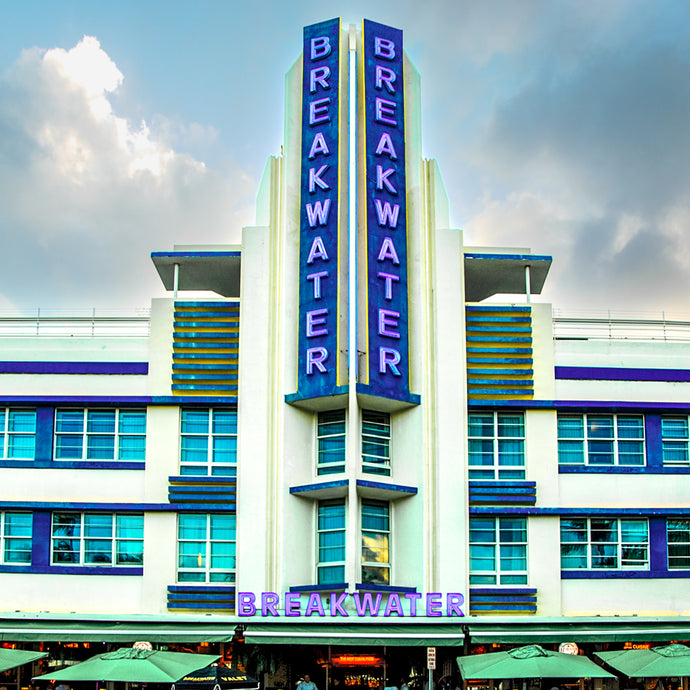 A135- Breakwater Hotel, South Beach, Miami, Florida