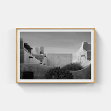 Load image into Gallery viewer, A036- Adobe Courtyard 2, Santa Fe, NM