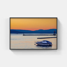 Load image into Gallery viewer, A007- Lake Champlain Orange, Burlington, VT