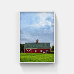 A001- Red Barn, Columbia County, NY
