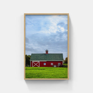 A001- Red Barn, Columbia County, NY