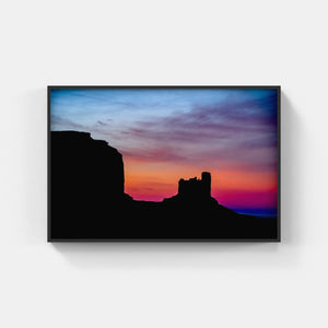 A008- Tie Dye Sky, Monument Valley, AZ