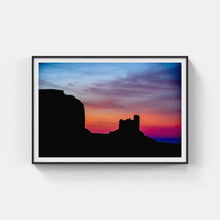 Load image into Gallery viewer, A008- Tie Dye Sky, Monument Valley, AZ