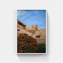 Load image into Gallery viewer, A015- Side Courtyard, New Mexico Museum of Art, Santa Fe, NM