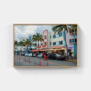 A023- South Beach Strip, Miami, Florida