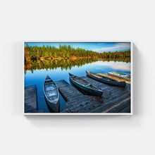 Load image into Gallery viewer, A028- Can U Canoe, Raquette Lake, NY