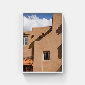A029- Left Adobe Ziggurats, Santa Fe, NM
