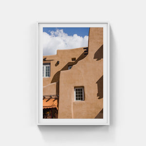 A029- Left Adobe Ziggurats, Santa Fe, NM